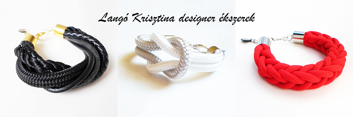 Langó Krisztina designer ékszerek