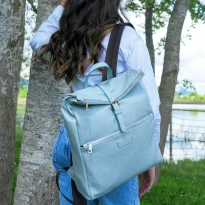 olasz női táska bőrtáska hátitáska webáruház webshop Tuscany Leather ajándék ötlet