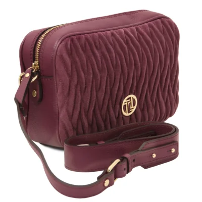 olasz női táska bőrtáska válltáska webáruház webshop Tuscany Leather ajándék ötlet