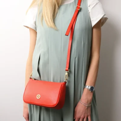 olasz női táska bőrtáska kézitáska webáruház webshop Tuscany Leather ajándék ötlet